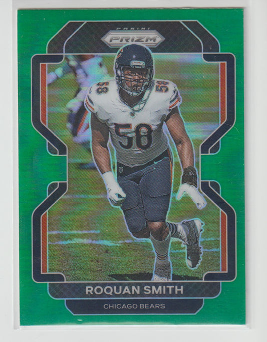 164 Roquan Smith - Chicago Bears Green