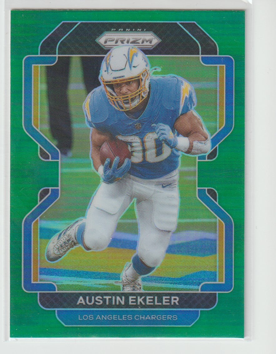 170 Austin Ekeler - Los Angeles Chargers Green