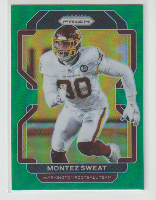 214 Montez Sweat - Washington Football Team Green