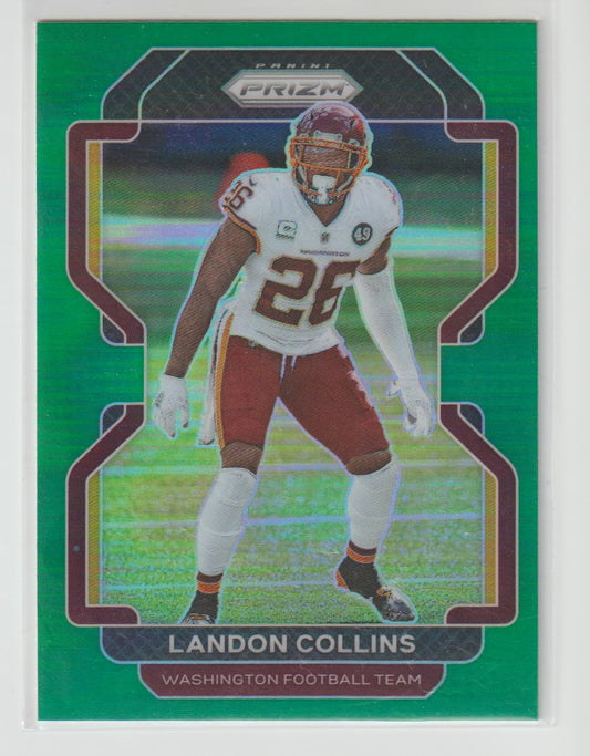 215 Landon Collins - Washington Football Team Green