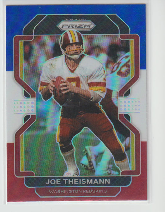 217 Joe Theismann - Washington Redskins Red White Blue