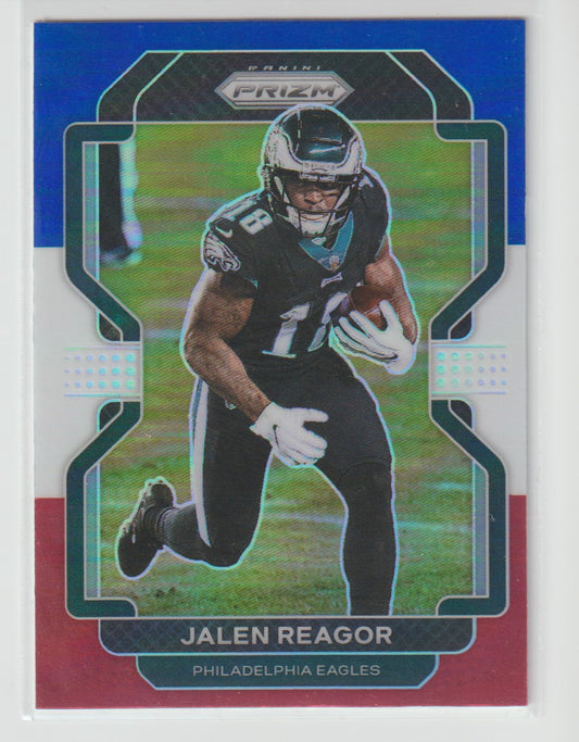 219 Jalen Reagor - Philadelphia Eagles Red White Blue