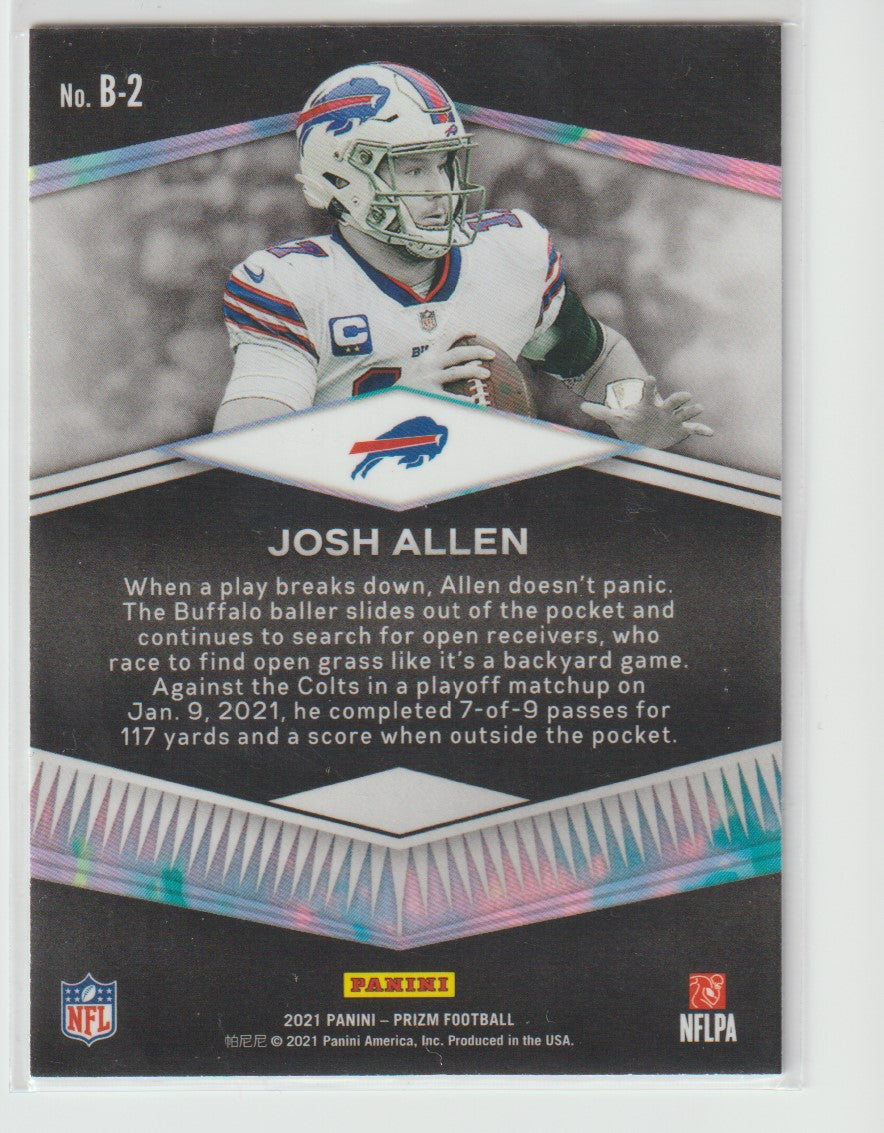 B-2 Josh Allen - Buffalo Bills