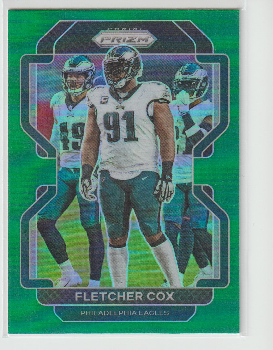 223 Fletcher Cox - Philadelphia Eagles Green