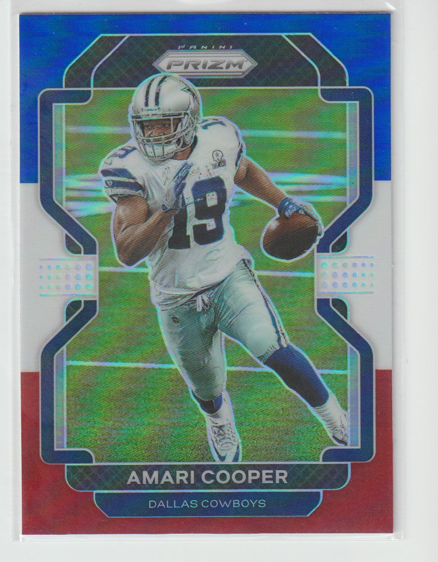 238 Amari Cooper - Dallas Cowboys Red White Blue