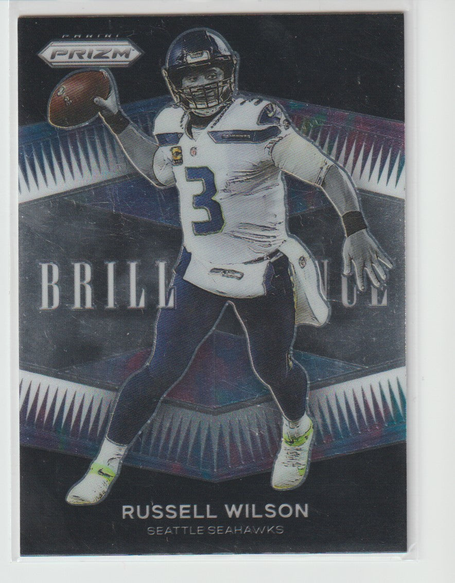 B-5 Russell Wilson - Seattle Seahawks Brilliance