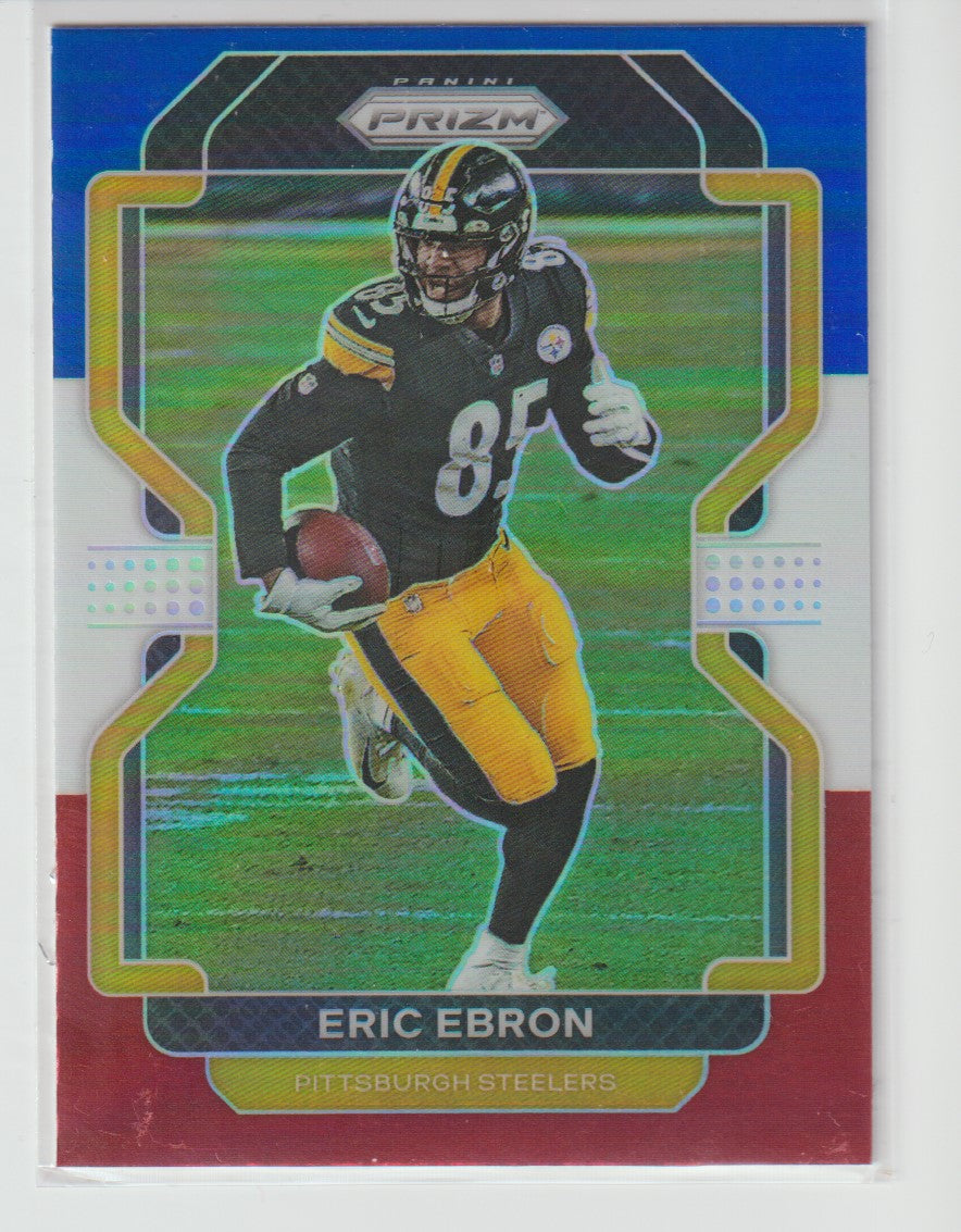 252 Eric Ebron - Pittsburgh Steelers Red White Blue