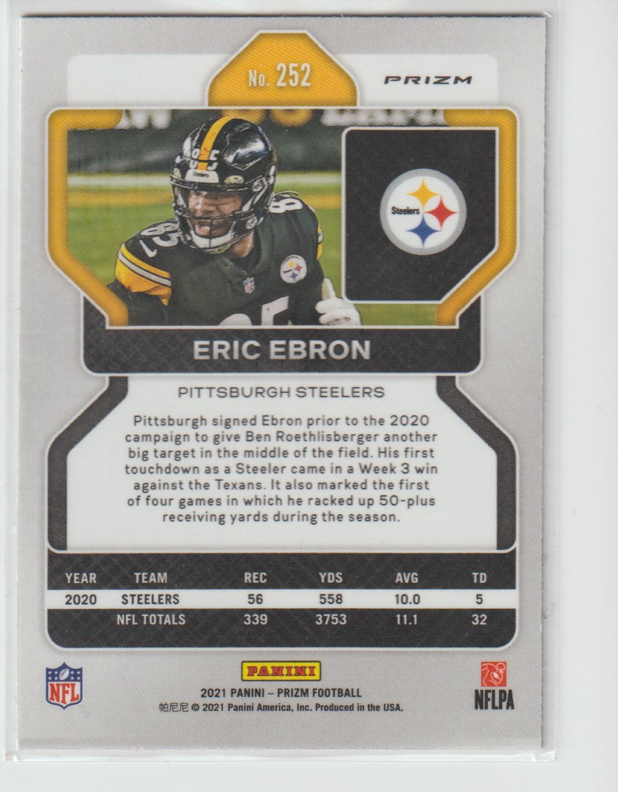 252 Eric Ebron - Pittsburgh Steelers Red White Blue