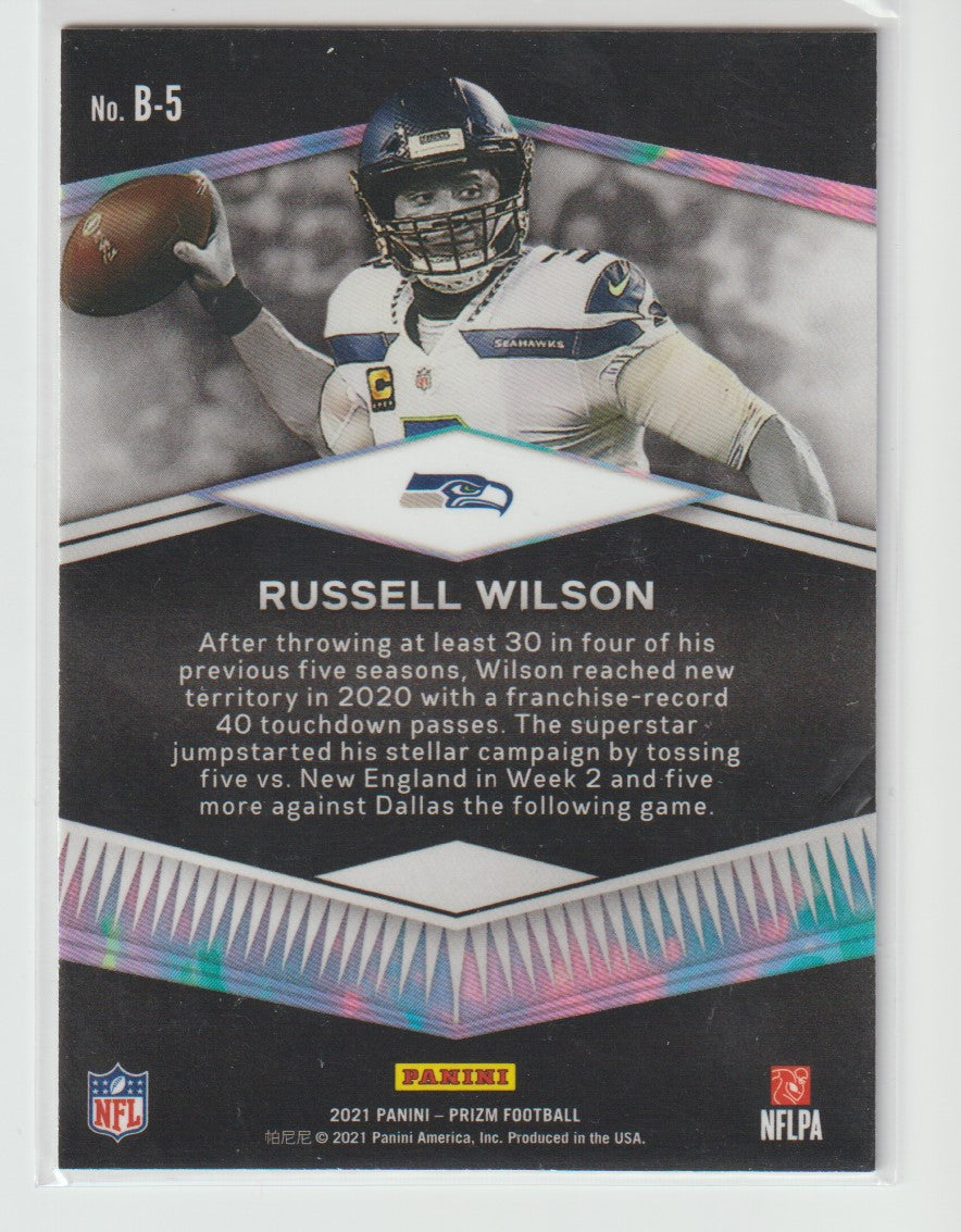 B-5 Russell Wilson - Seattle Seahawks Brilliance