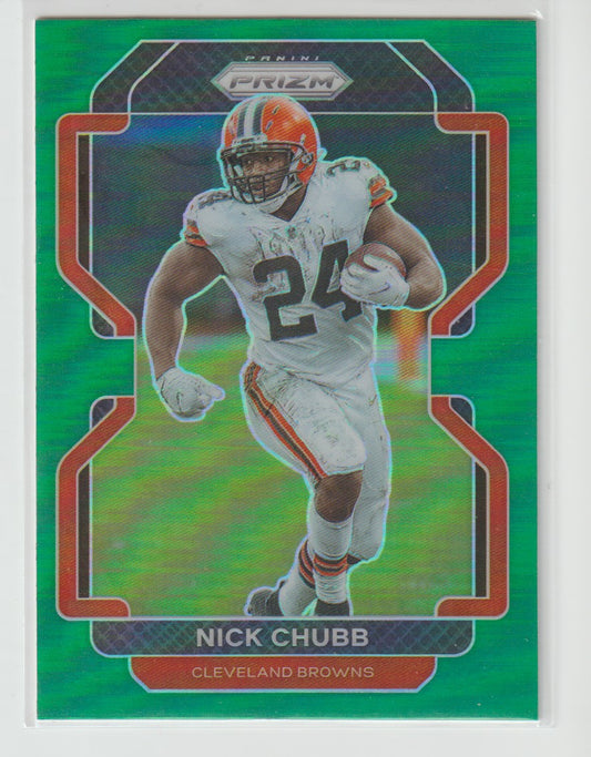 264 Nick Chubb - Cleveland Browns Green