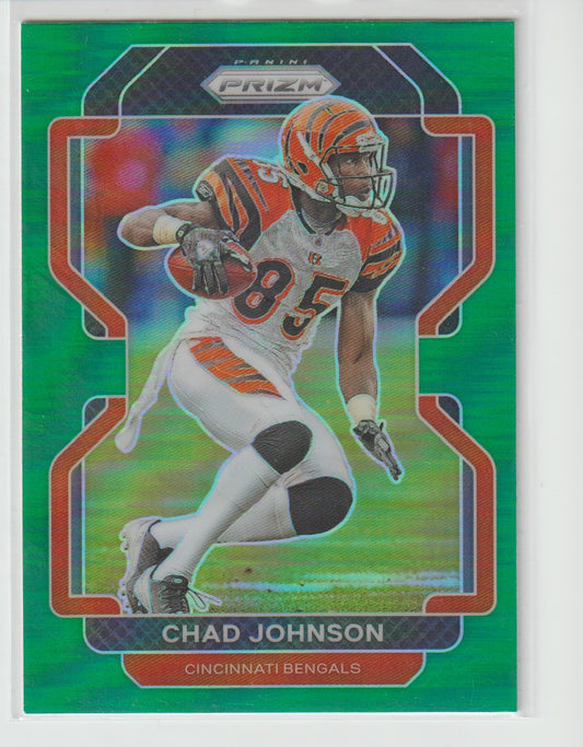 278 Chad Johnson - Cincinnati Bengals Green