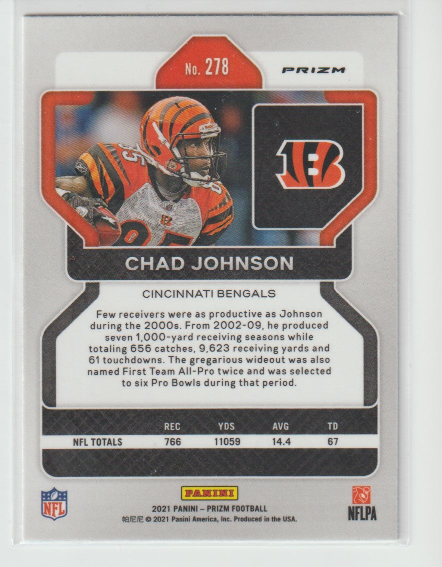 278 Chad Johnson - Cincinnati Bengals Green