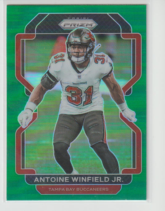 298 Antoine Winfield Jr. - Tampa Bay Buccaneers Green