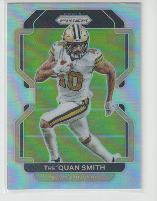 302 Tre'Quan Smith - New Orleans Saints Silver