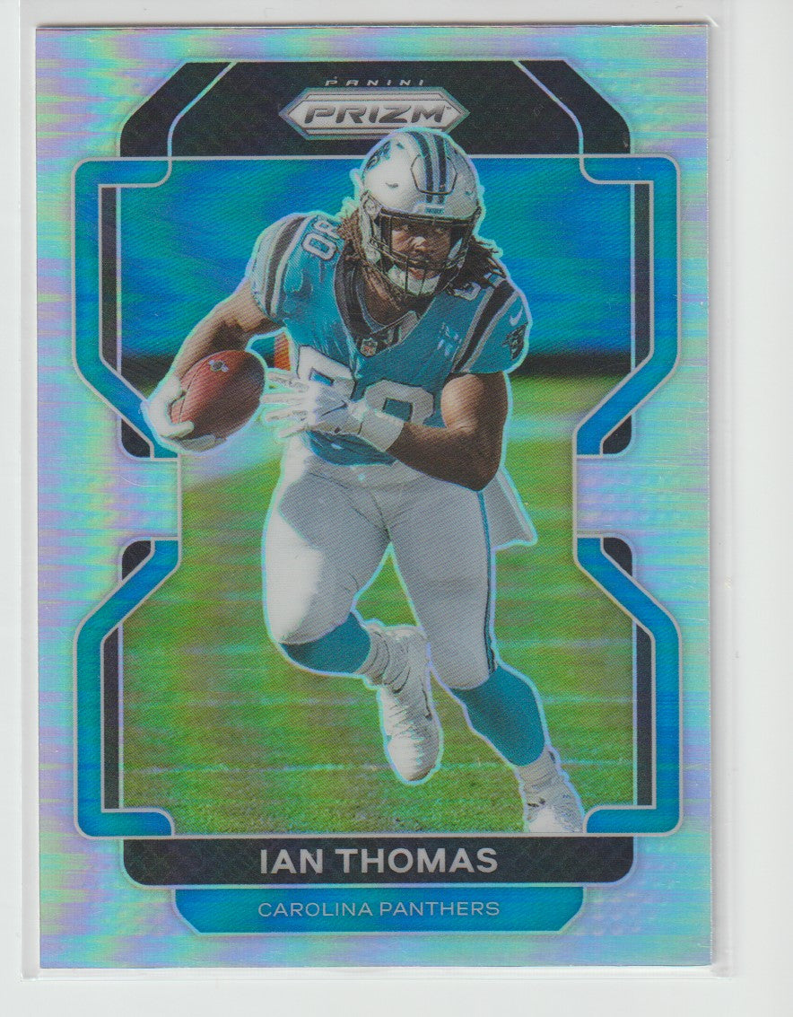 313 Ian Thomas - Carolina Panthers Silver