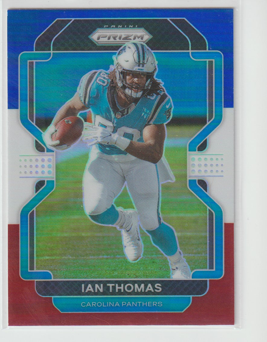 313 Ian Thomas - Carolina Panthers Red White Blue