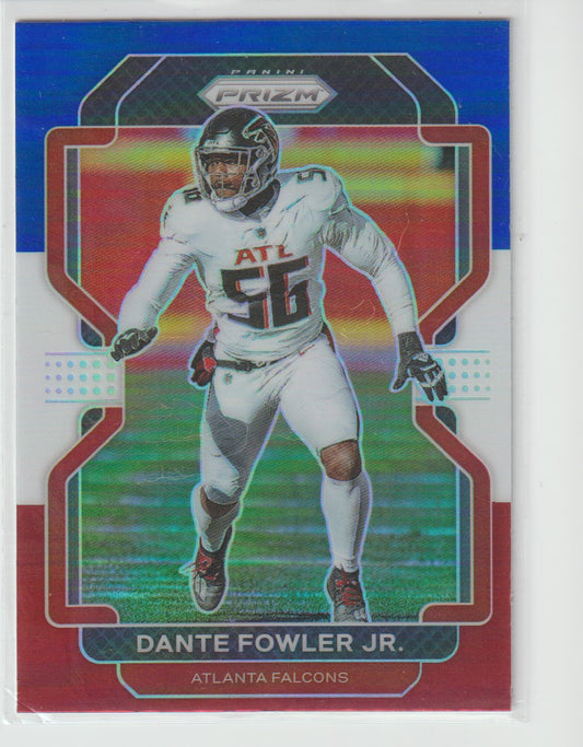 327 Dante Fowler Jr. - Atlanta Falcons Red White Blue