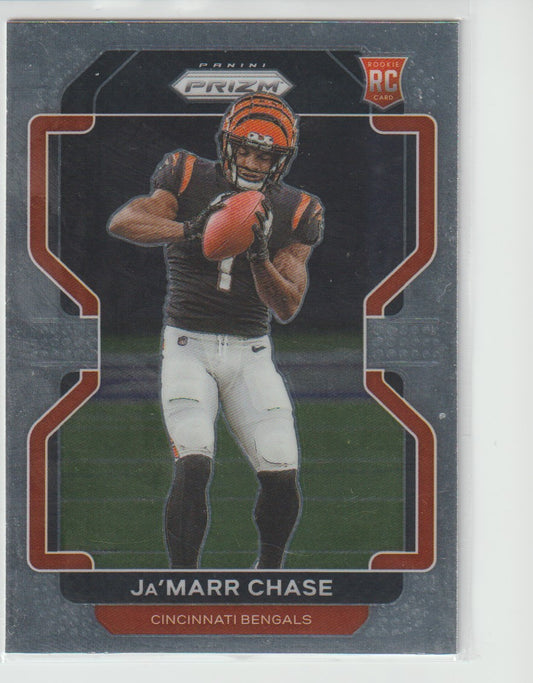 337 Ja'Marr Chase - Cincinnati Bengals