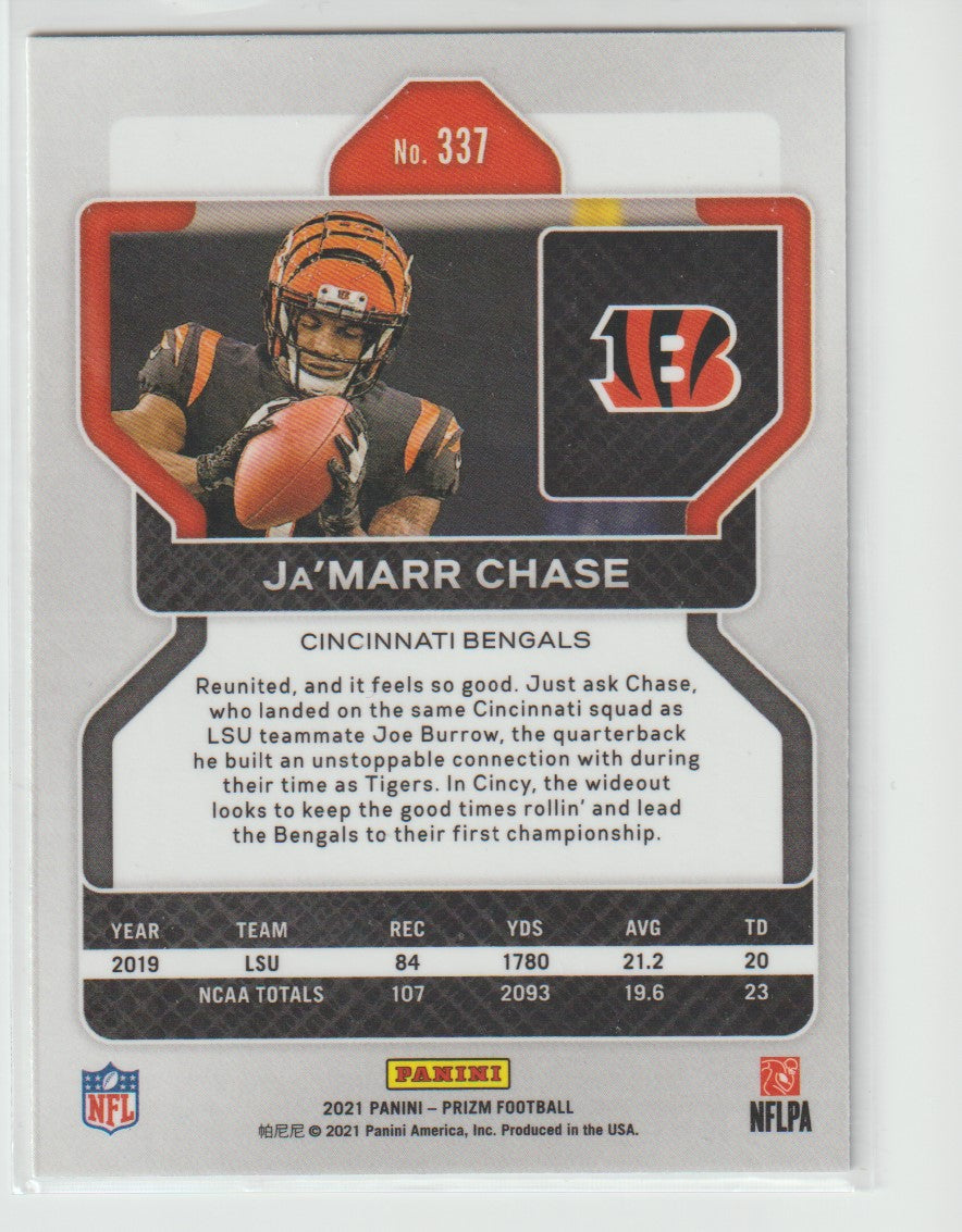 337 Ja'Marr Chase - Cincinnati Bengals