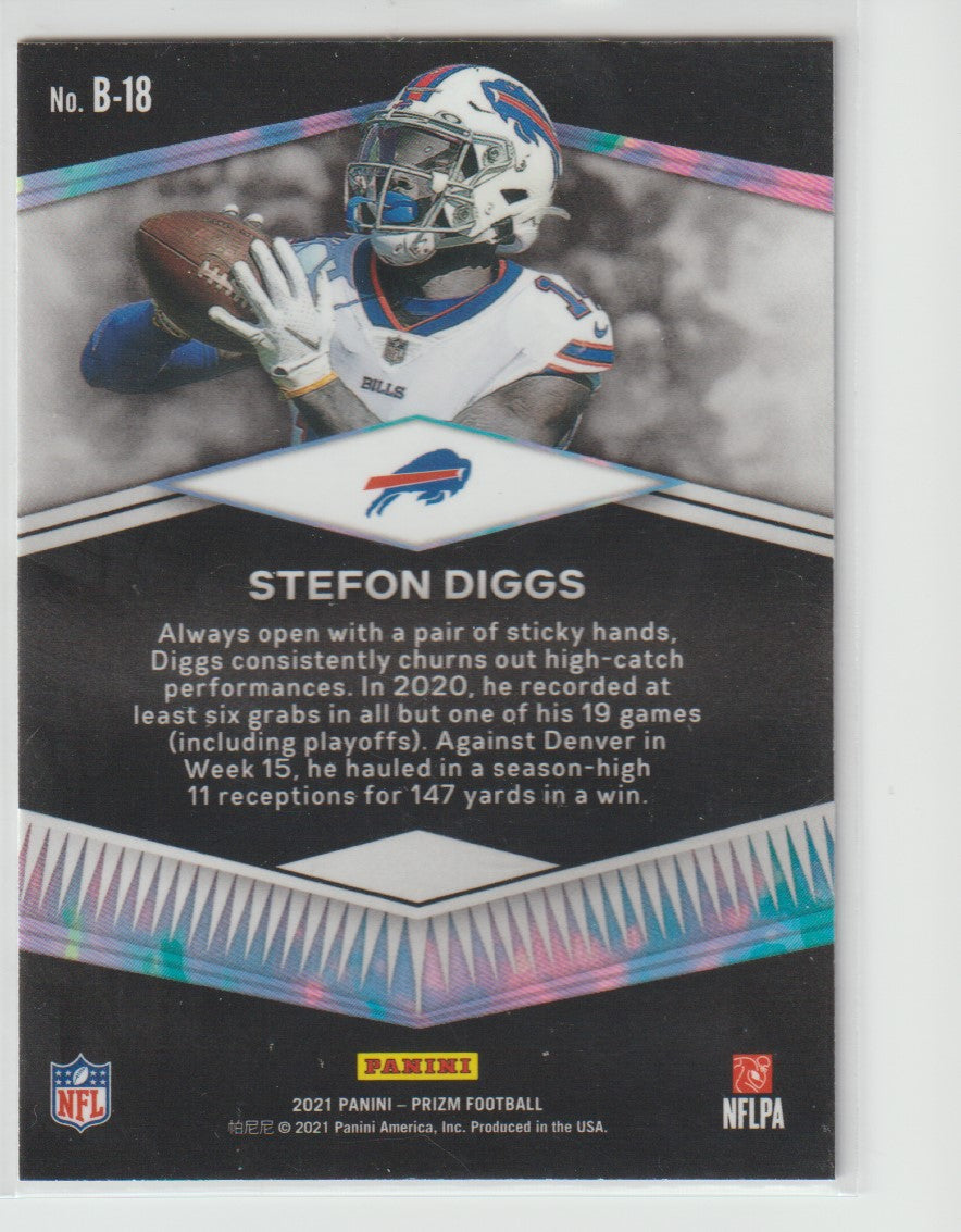 B-18 Stefon Diggs - Buffalo Bills