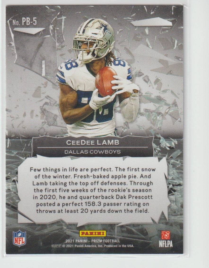 PB-5 CeeDee Lamb - Dallas Cowboys