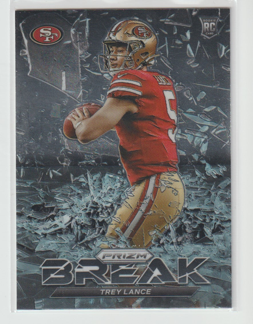 PB-7 Trey Lance - San Francisco 49ers