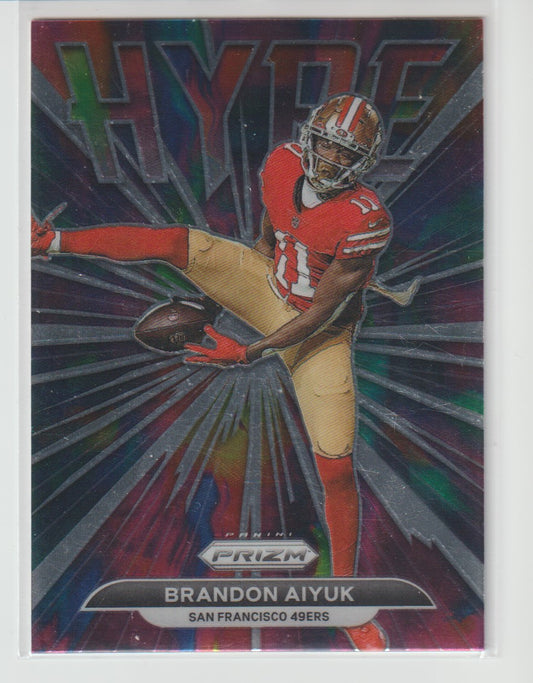 H-8 Brandon Aiyuk - San Francisco 49ers