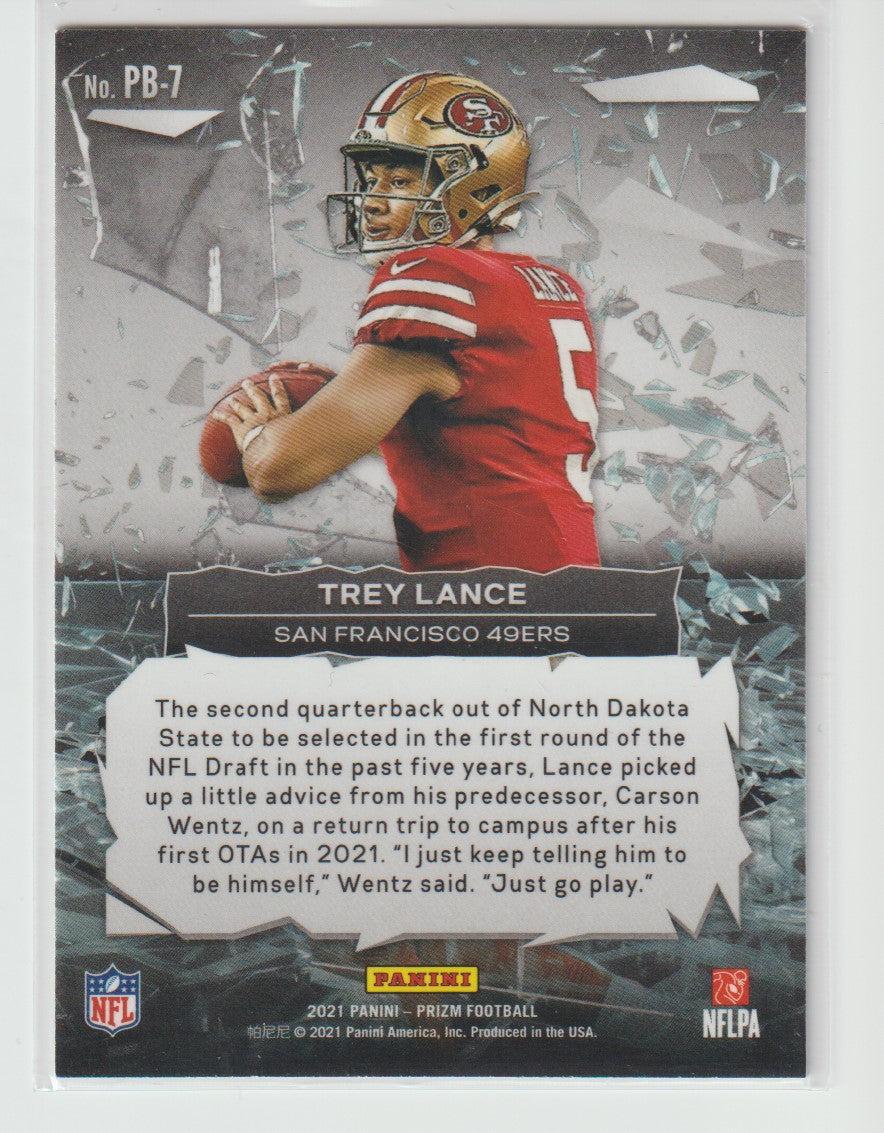 PB-7 Trey Lance - San Francisco 49ers