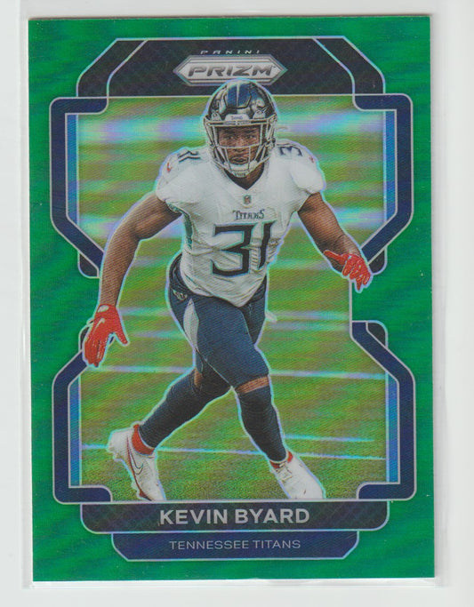 008 Kevin Byard - Tennessee Titans Green