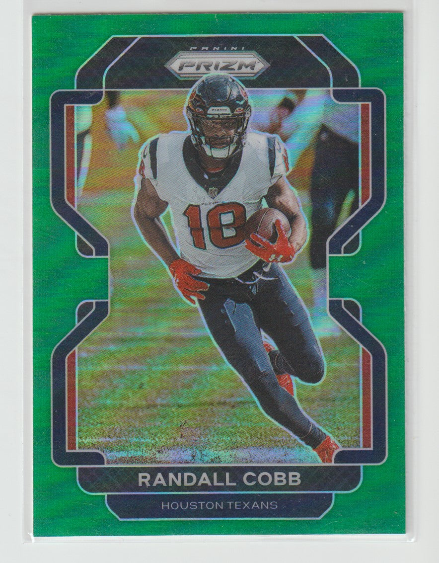 033 Randall Cobb - Houston Texans Green