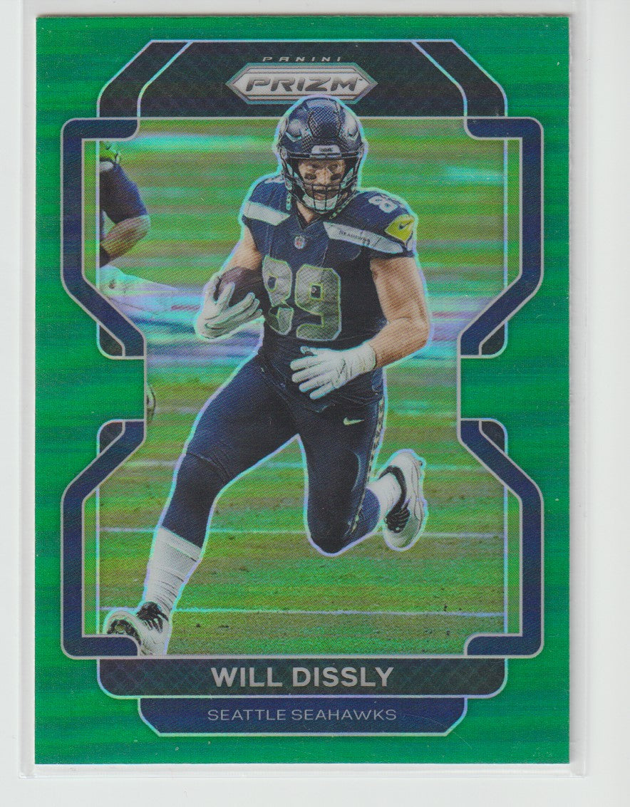 044 Will Dissly - Seattle Seahawks Green