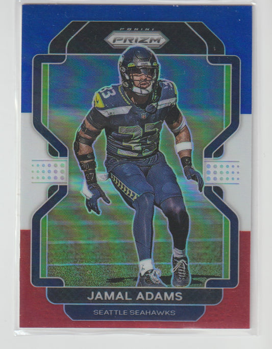 049 Jamal Adams - Seattle Seahawks Red White Blue