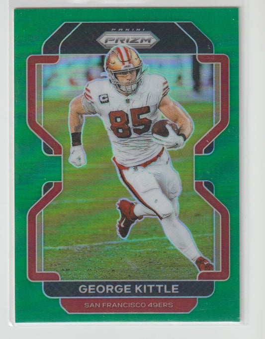 054 George Kittle - San Francisco 49ers Green
