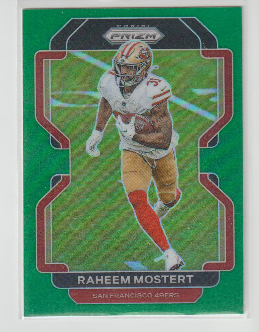 056 Raheem Mostert - San Francisco 49ers Green