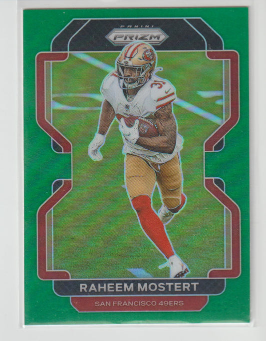 056 Raheem Mostert - San Francisco 49ers Green