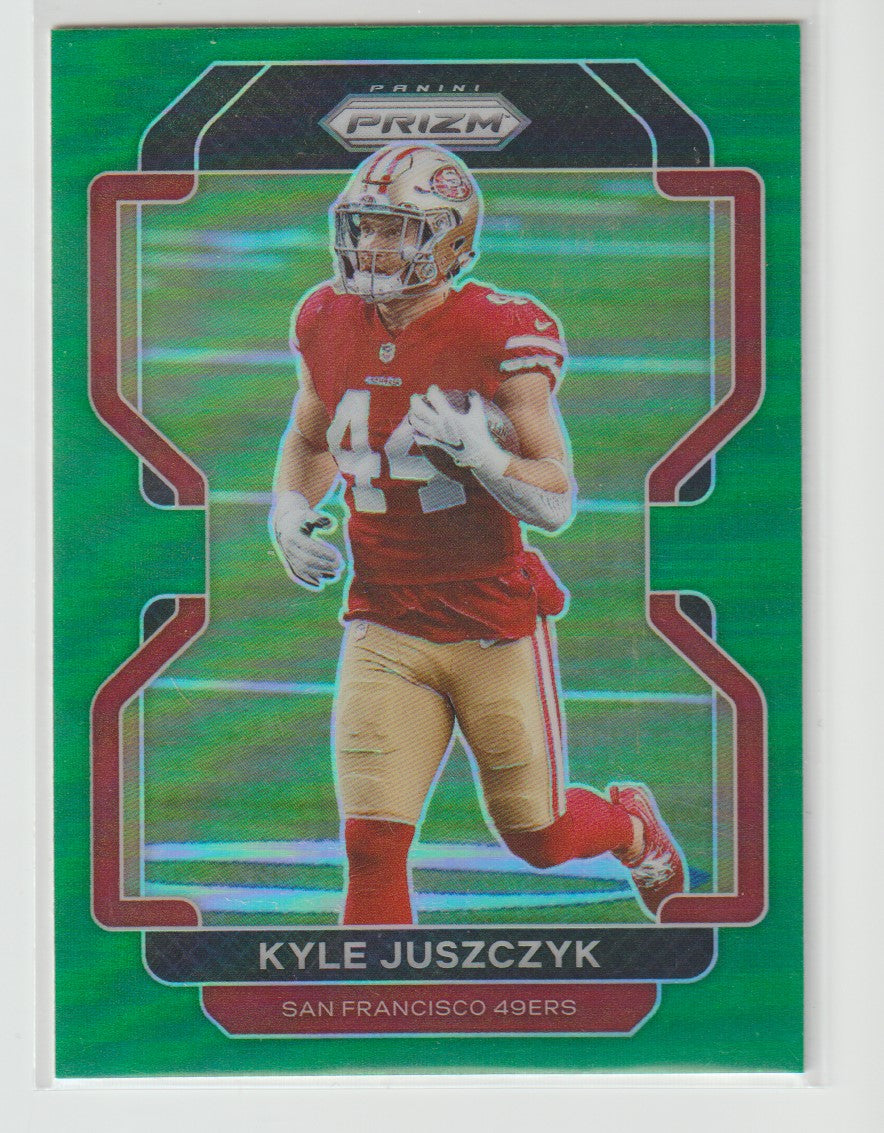 057 Kyle Juszczyk - San Francisco 49ers Green