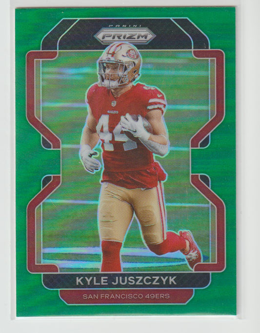 057 Kyle Juszczyk - San Francisco 49ers Green