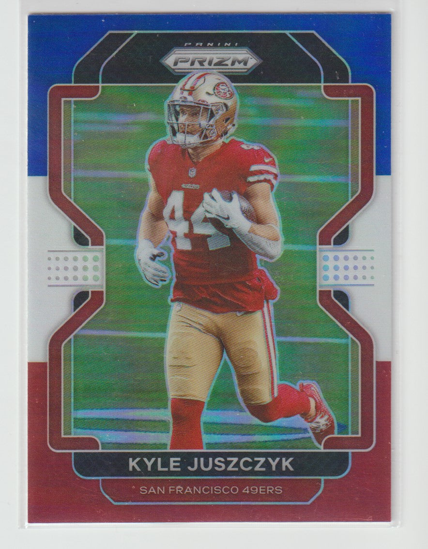 057 Kyle Juszczyk - San Francisco 49ers Red White Blue