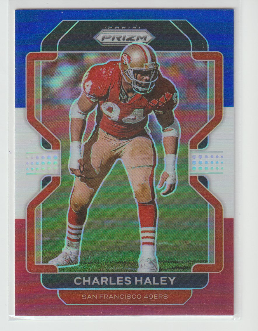 062 Charles Haley - San Francisco 49ers Red White Blue