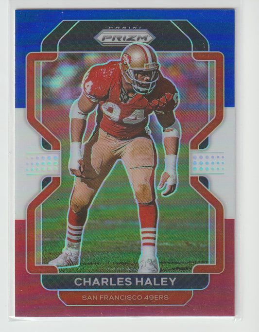 062 Charles Haley - San Francisco 49ers Red White Blue
