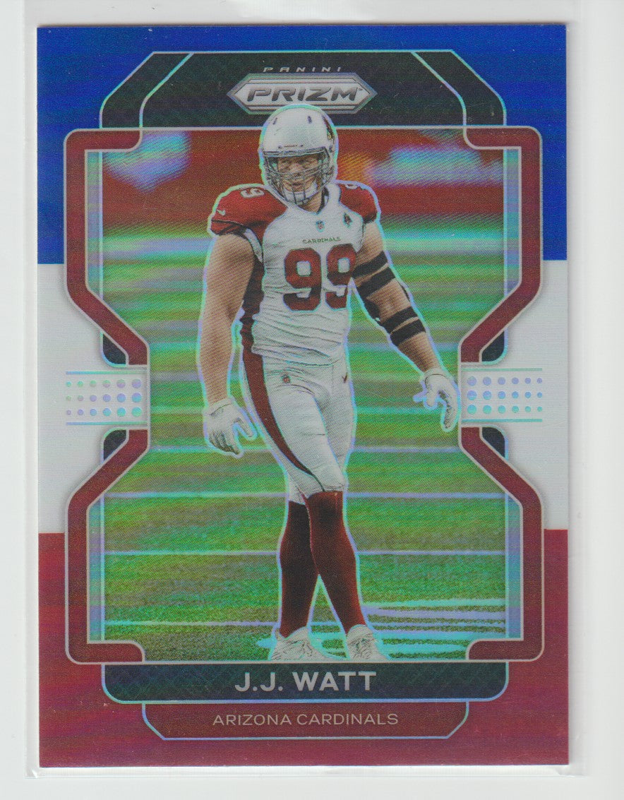 079 J.J. Watt - Arizona Cardinals Red White Blue