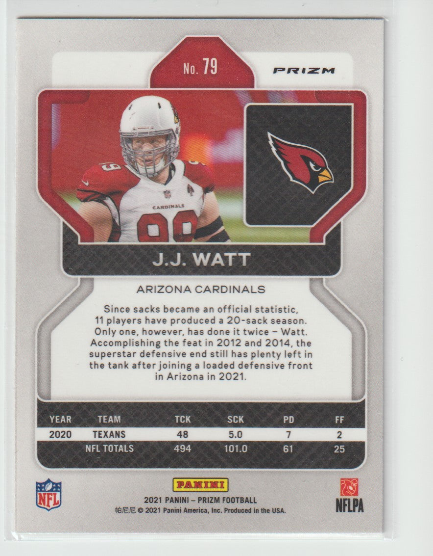 079 J.J. Watt - Arizona Cardinals Red White Blue