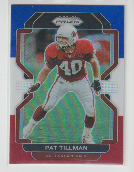 083 Pat Tillman - Arizona Cardinals Red White Blue