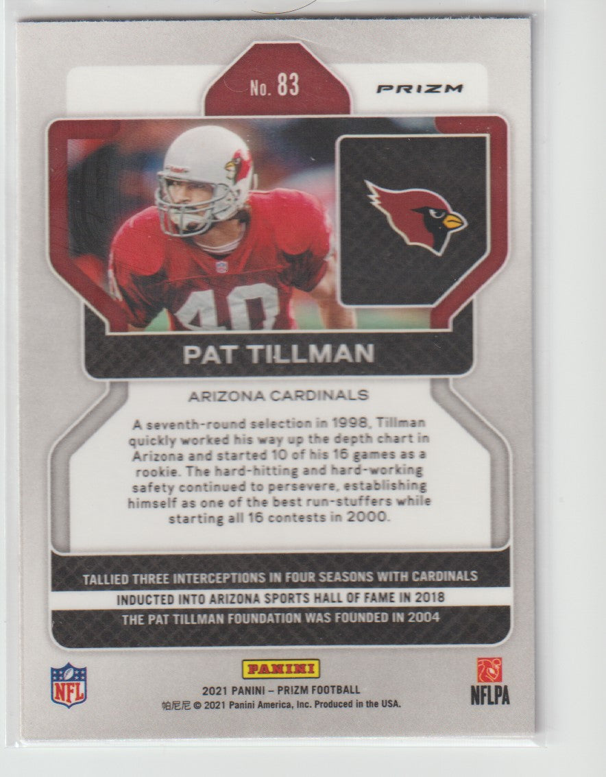083 Pat Tillman - Arizona Cardinals Red White Blue