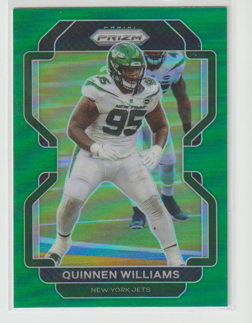 089 Quinnen Williams - New York Jets Green