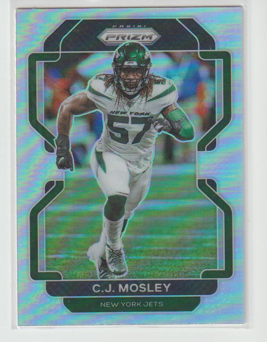 090 C.J. Mosley - New York Jets Silver