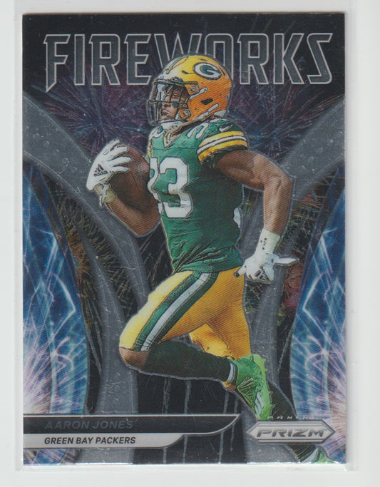 F-4 Aaron Jones - Green Bay Packers