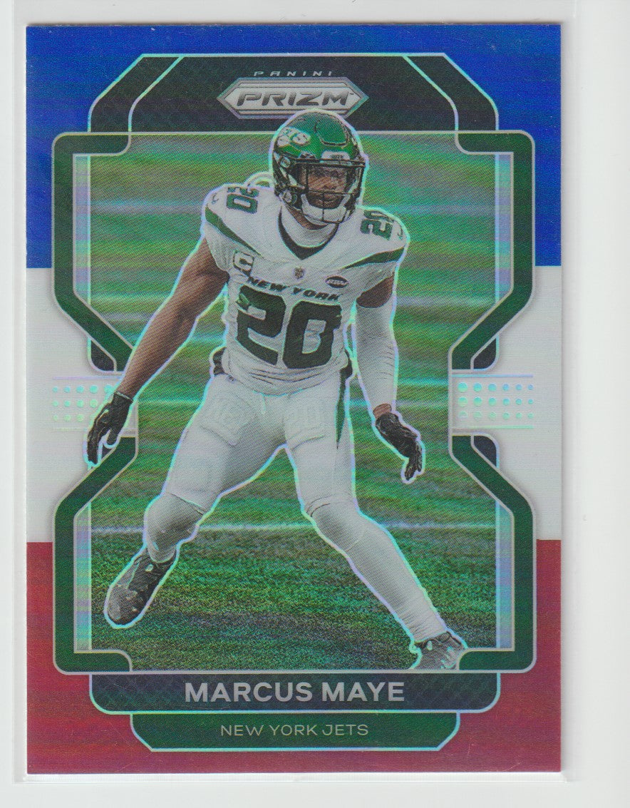 091 Marcus Maye - New York Jets Red White Blue