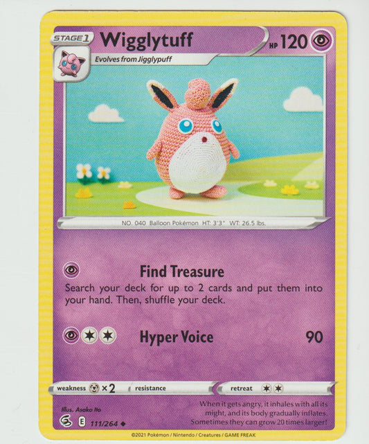 111/264 Wigglytuff Uncommon