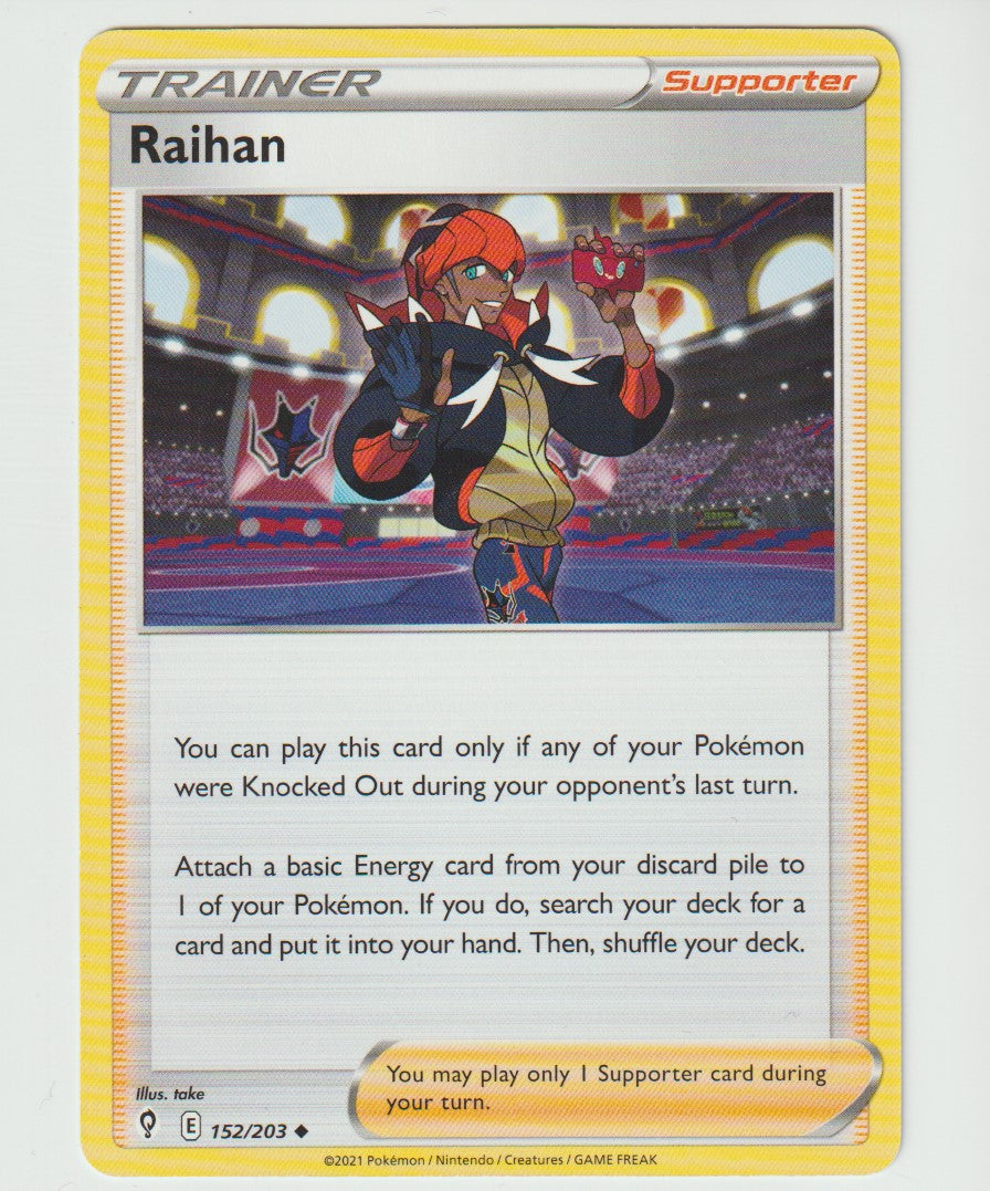 152/203 Raihan Uncommon